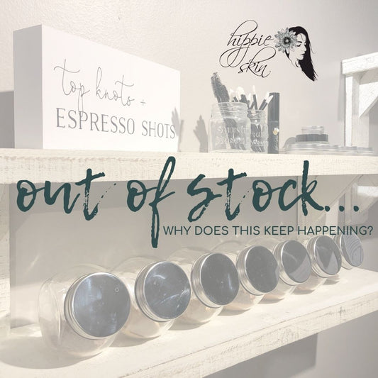 Why Do Our Products Keep Going Out of Stock?