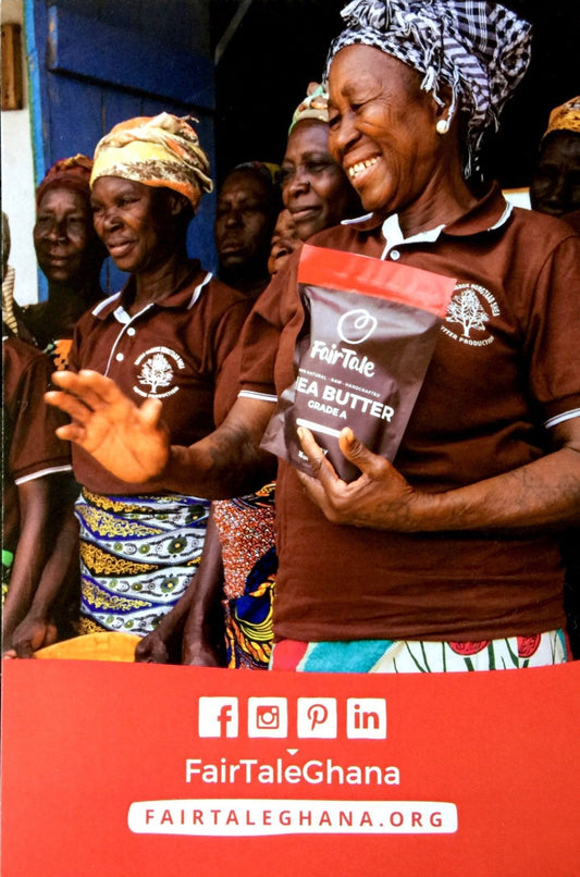 Shea Butter... Why Does it Matter Where it Comes From? | Hippie Skin