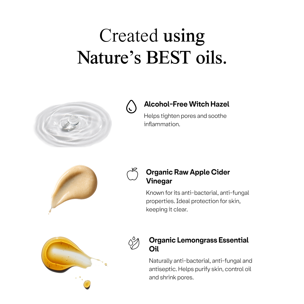 Hippie Mist Natural Toning Spray