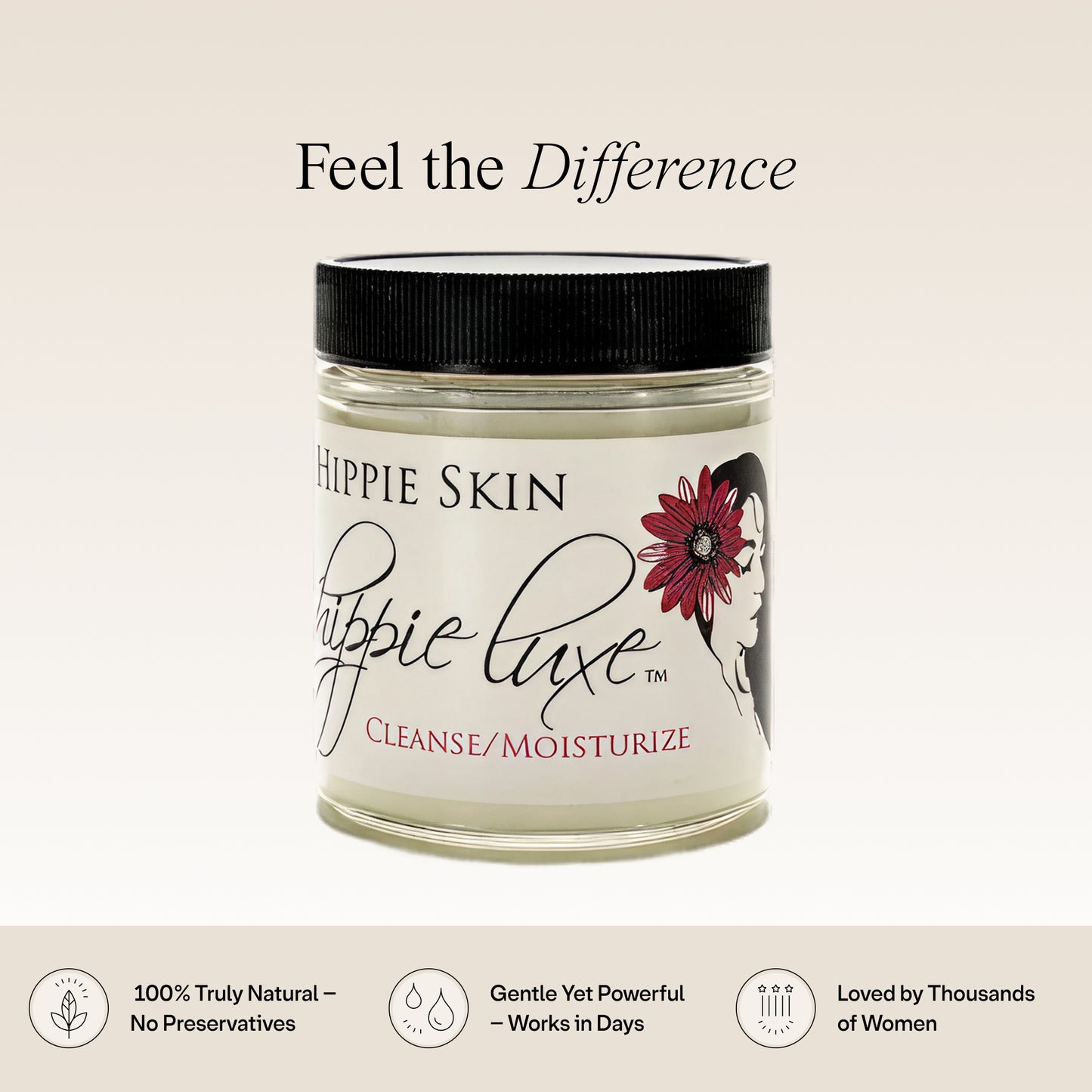 Hippie Luxe Natural Oil Cleanser