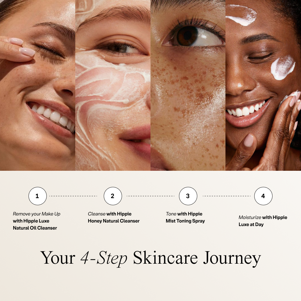 The Hippie System Natural Skincare Bundle