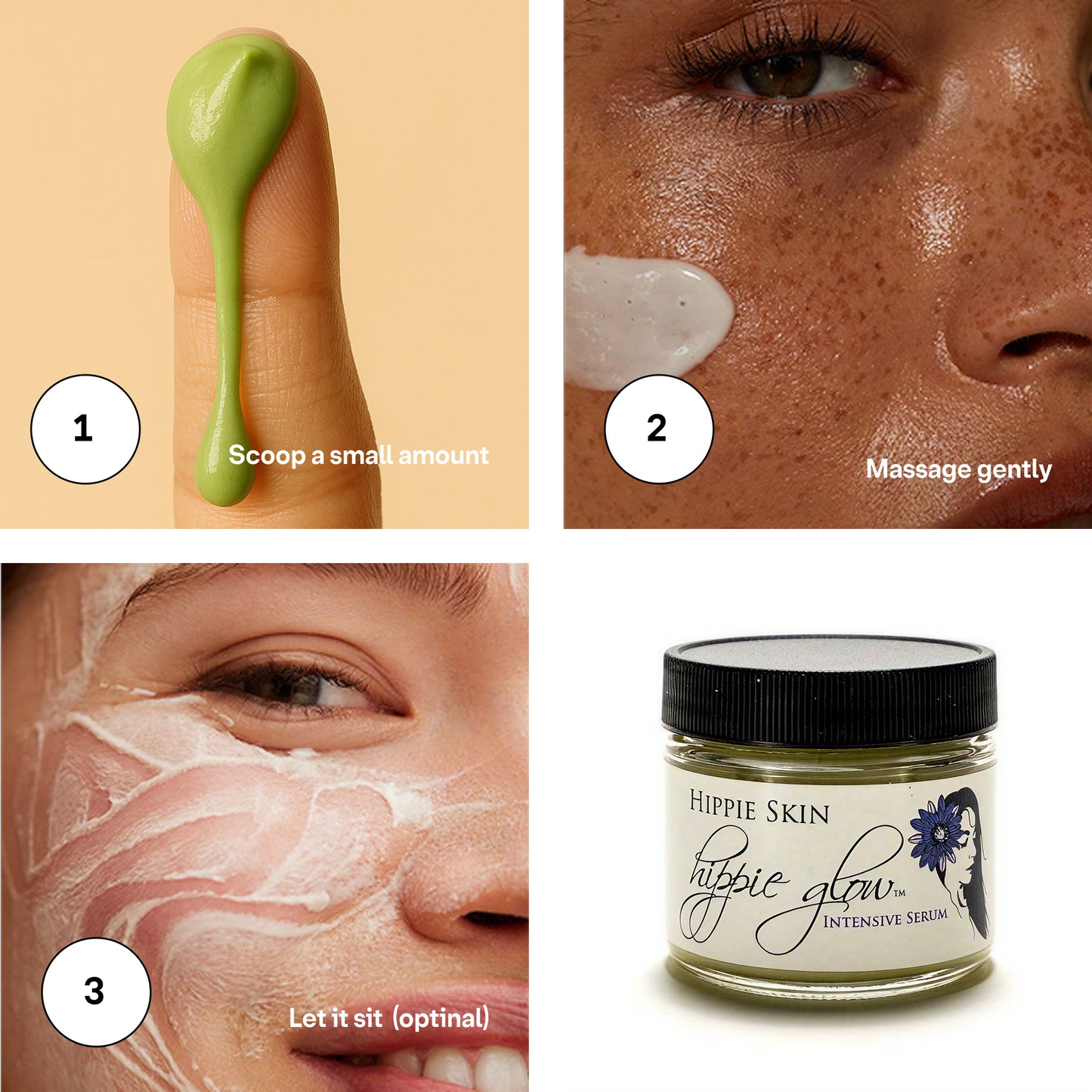 Hippie Glow Overnight Intensive Serum