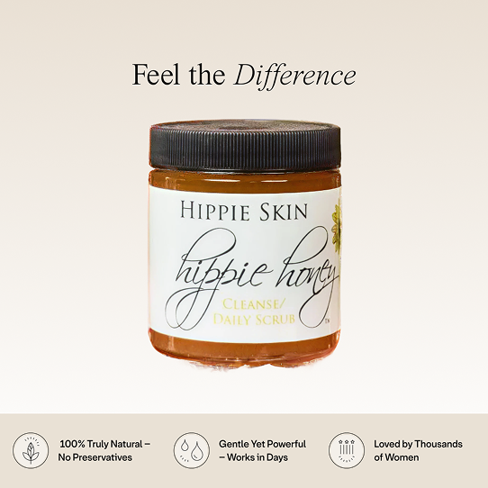 Hippie Honey Natural Facial Cleanser