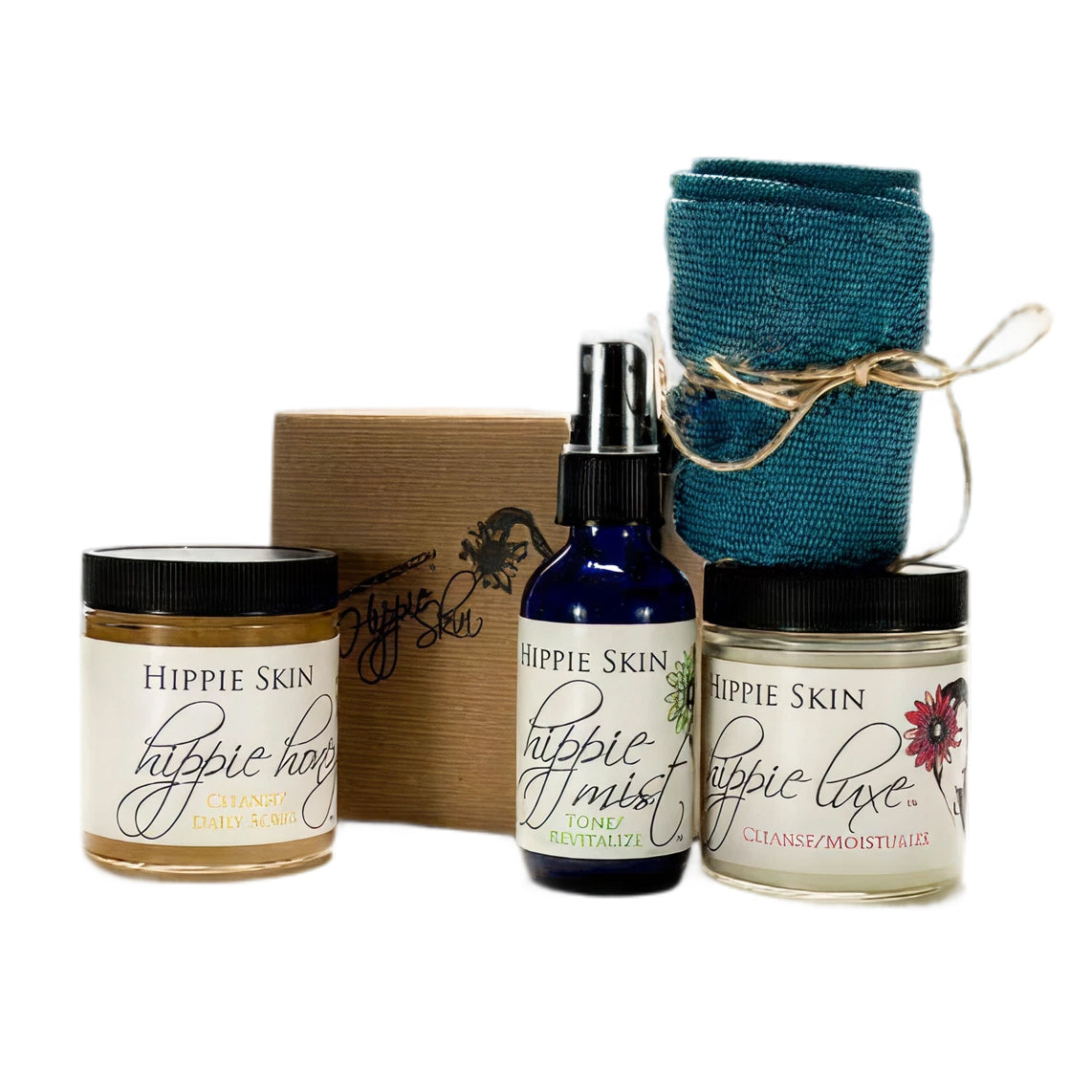The Hippie System Natural Skincare Bundle