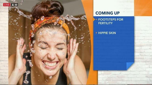 Bethany on Fox 13's The Place Segment | Hippie Skin