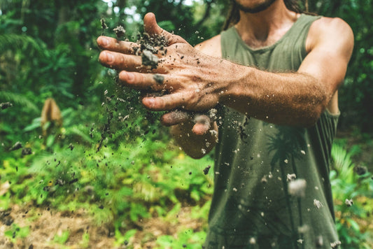 Dirt is NOT A Cleanser... What my Boyfriend Learned About Love & Clean Hands | Hippie Skin