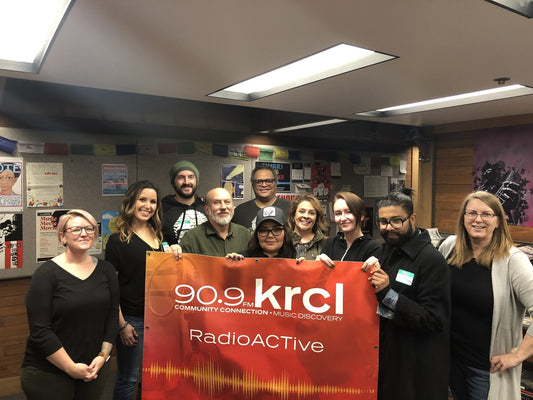 Hippie Skin Talks About ESTEEM on KRCL RadioACTive | Hippie Skin