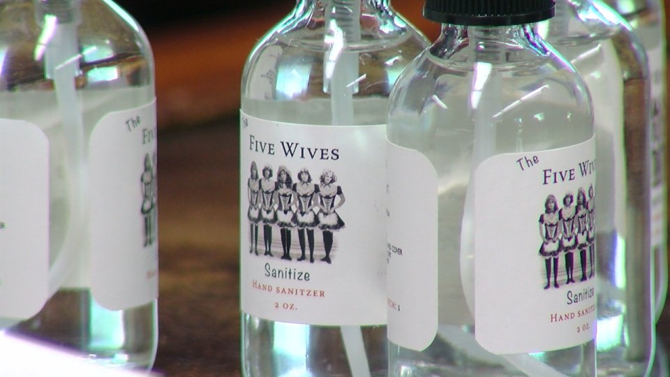 New Sanitizers Coming from Utah's Distilleries | Hippie Skin