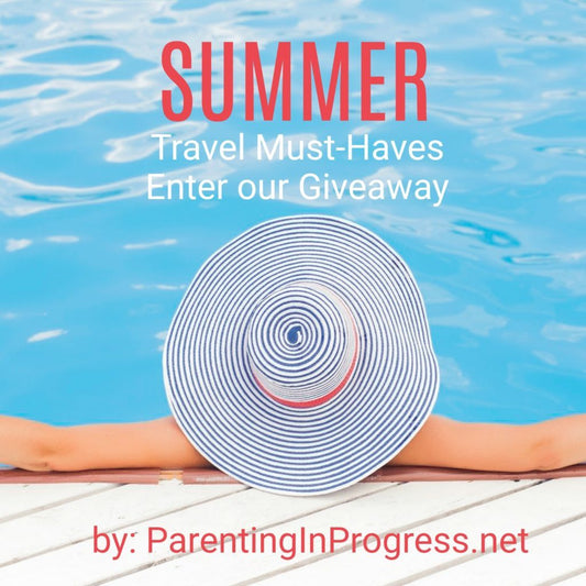 Parenting in Progress Summer Travel Must-Haves | Hippie Skin