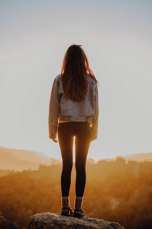 The Thigh Gap | Hippie Skin