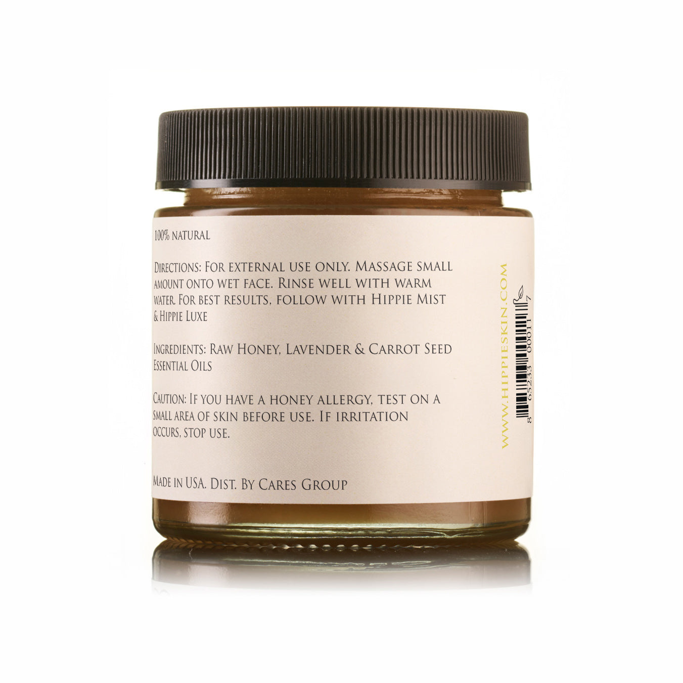 Hippie Honey Natural Facial Cleanser