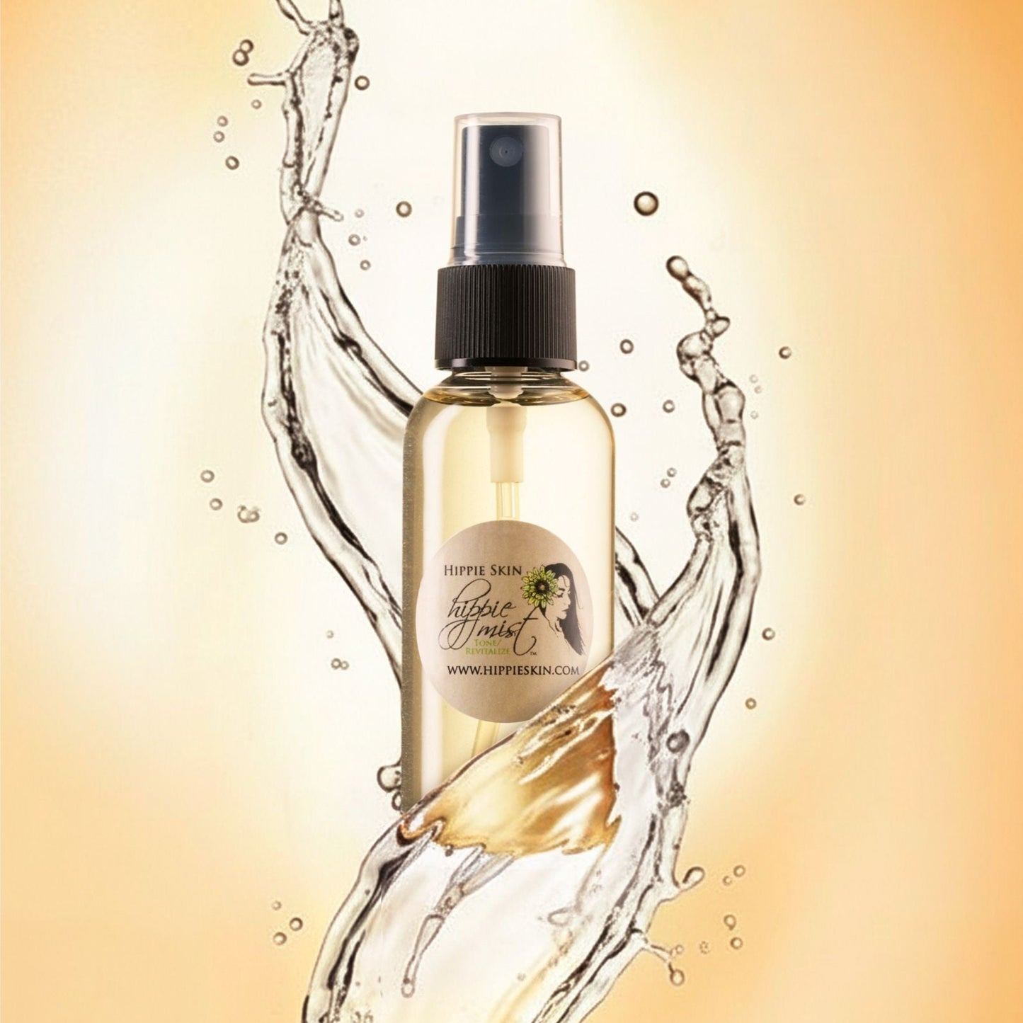 Hippie Mist Natural Toning Spray