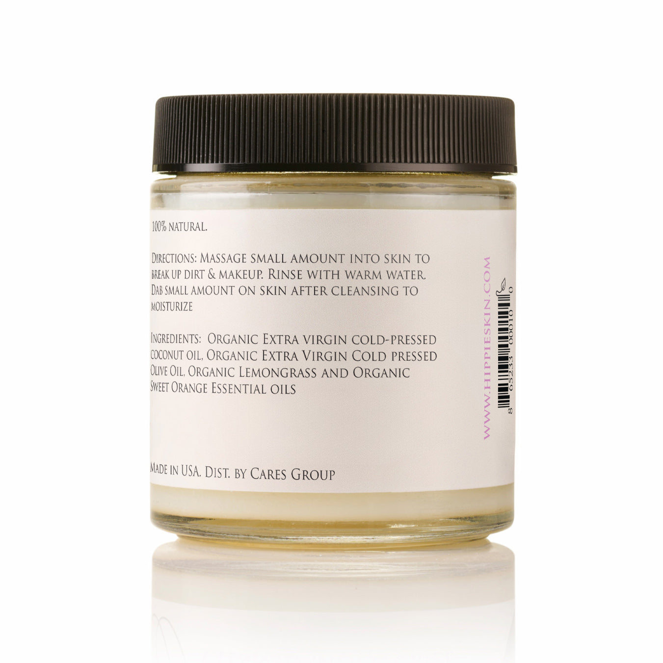 Hippie Luxe Natural Oil Cleanser