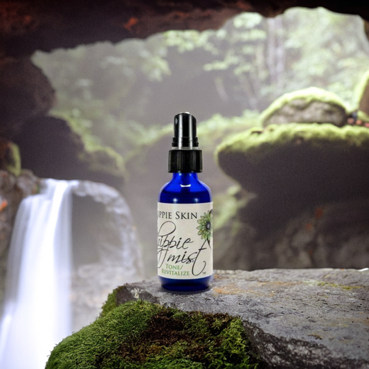 Hippie Mist Natural Toning Spray