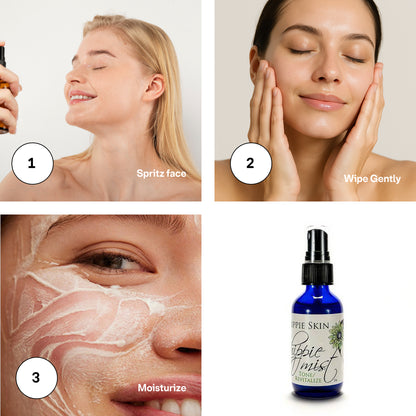 Hippie Mist Natural Toning Spray