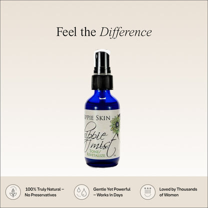 Hippie Mist Natural Toning Spray
