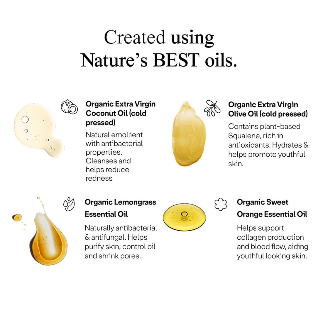 Hippie Luxe Natural Oil Cleanser