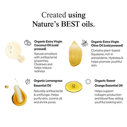 Hippie Luxe Natural Oil Cleanser