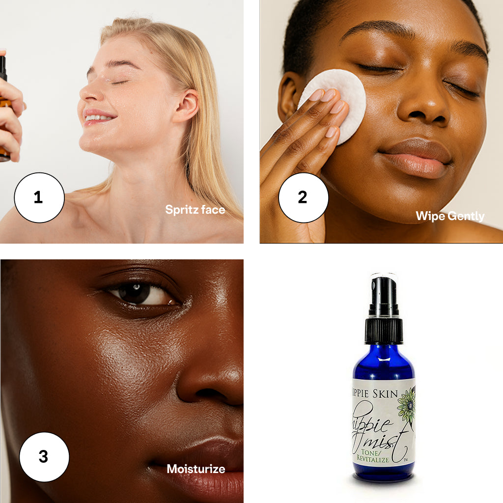 Hippie Mist Natural Toning Spray