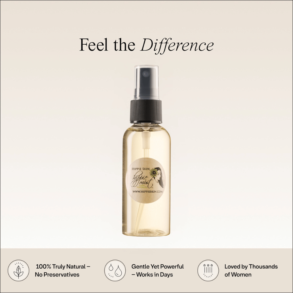 Hippie Mist Natural Toning Spray
