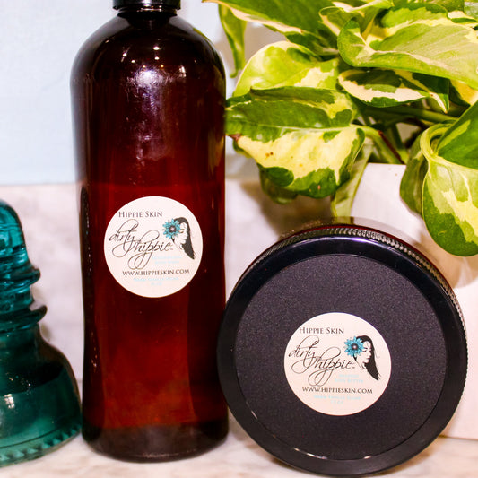Dirty Hippie Bodywash and Body Butter Gift Set
