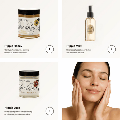 The Daily Ritual Natural Skincare Bundle