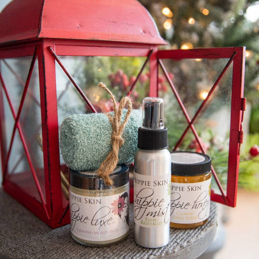 The Hippie System Natural Skincare Bundle - Hippie Skin Natural Skincare