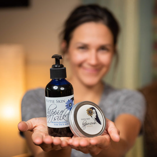 Hippie Silk Natural Moisturizing Oil Blend - Hippie Skin Natural Skincare