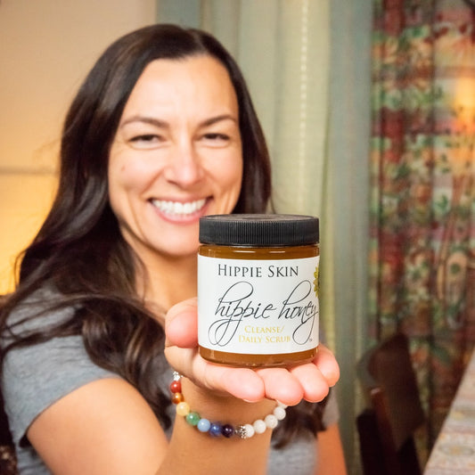 Hippie Honey Natural Facial Cleanser - Hippie Skin Natural Skincare