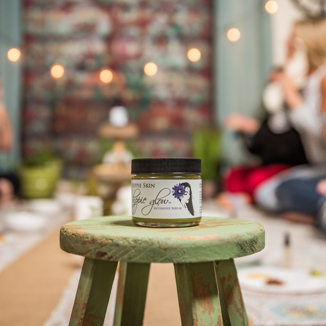 Hippie Glow Overnight Intensive Serum - Hippie Skin Natural Skincare