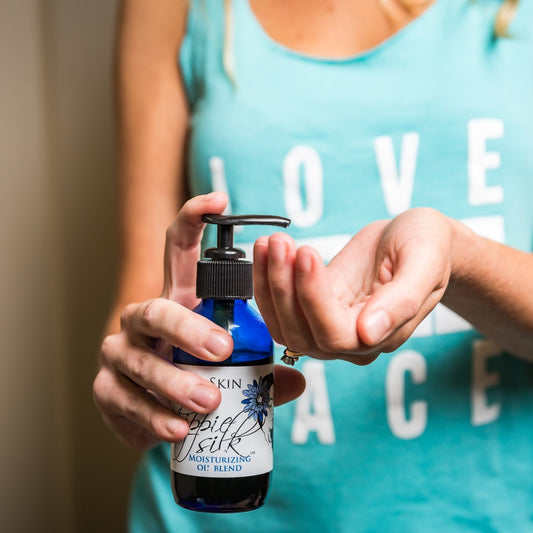 Hippie Silk Natural Moisturizing Oil Blend - Hippie Skin Natural Skincare