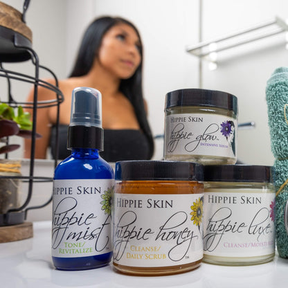 Deluxe Natural Skincare System Bundle - Hippie Skin Natural Skincare