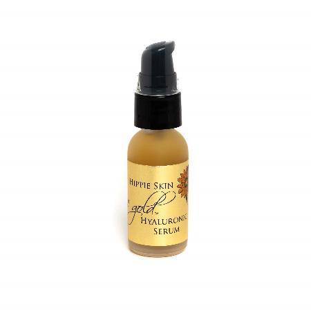 Hippie Gold Natural Hyaluronic Serum - Hippie Skin Natural Skincare