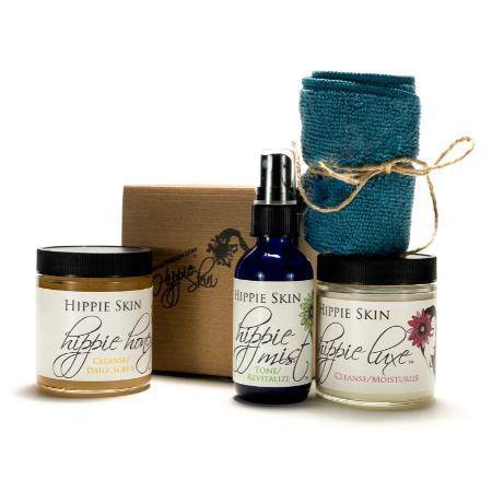 The Hippie System Natural Skincare Bundle - Hippie Skin Natural Skincare
